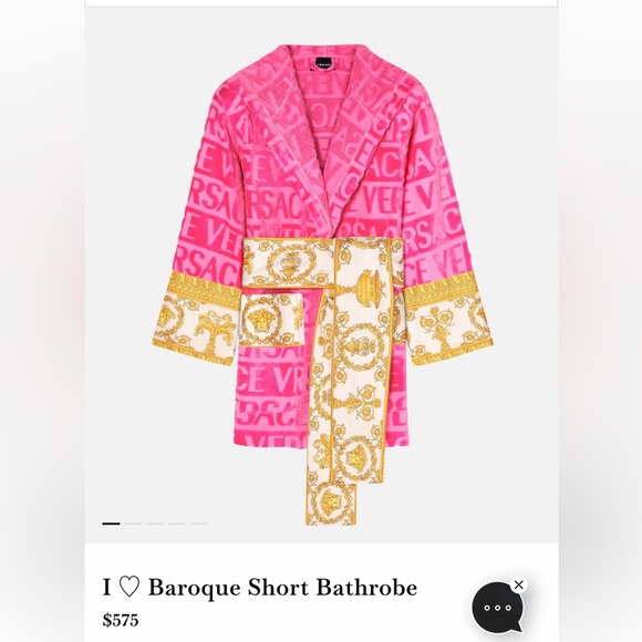 Versace Robe (short version) - Picture 1 of 10